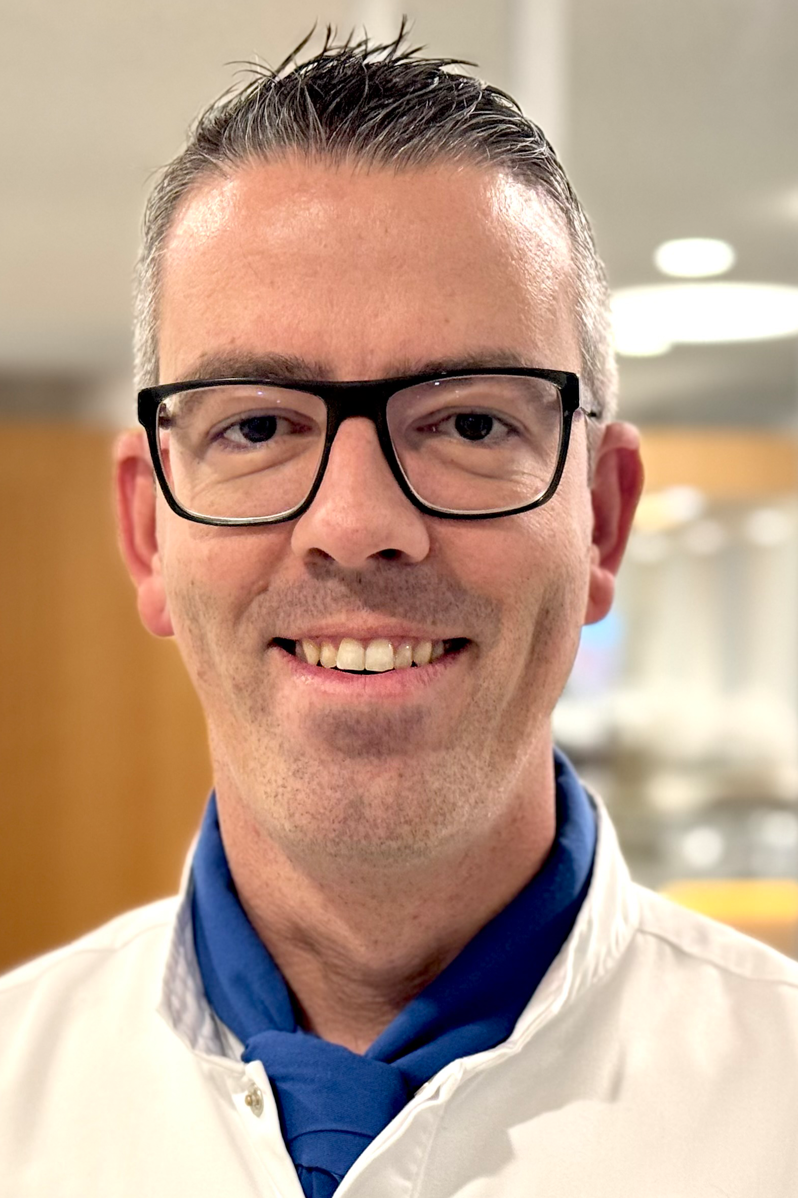 FRANK LINDE, ABTEILUNGSLEITER GASTRONOMIE